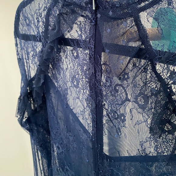 Bardot Lace Top - Size 12 - Picture 4 of 10